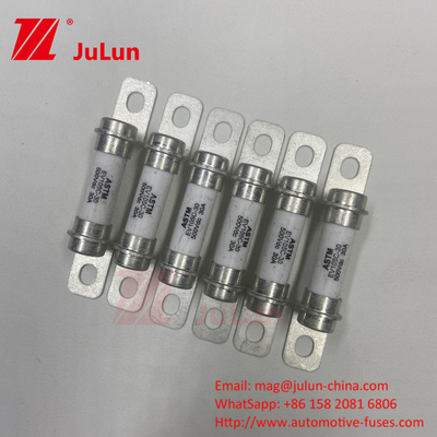 Bolts M6 Automotive High Quality DC Truck Hybrid Electric Vehicle 20A 10A 30A 500VDC Fuse