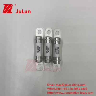 Electric Electric Vehicle 30A 15A Ceramic Tube High Break Safety Protection Fuse Electric Vehicle 500VDC