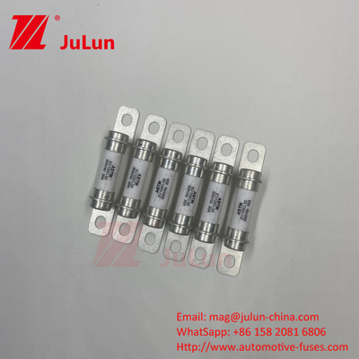 Energy Storage System Fuse 15A Ceramic Tube High Break 30A Safety Protection Fuse Electric Vehicle 500VDC