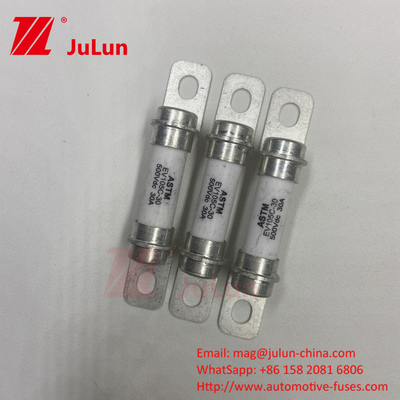 Fuse Energy Storage System 500VDC High Break Bolt Connection Fast Fuse 15A 30A 50A Electric Vehicle Power Conversion Sys