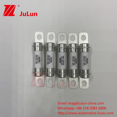 Electric Vehicle Frequency Conversion Controller Bolted Fast Fuse 500VDC 5A 15A 30A 40A 10A 20A
