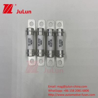 Bolted Fast Fuse 500VDC 5A 15A 30A 40A 10A 20A Ceramic Power Conversion System Drives The Power System Fuse