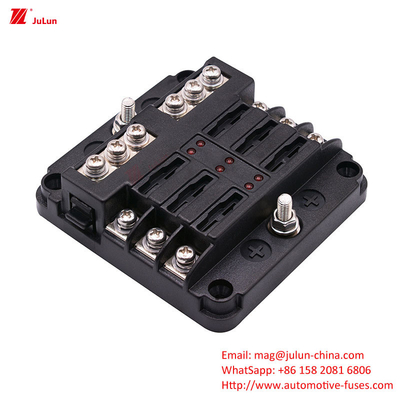 ANS/MIDI Automatic Reset Car Fuse Holder 30A-500A Single-Pole Good Fuse Holder