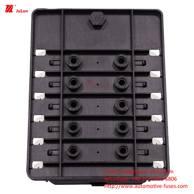 Eu UL Certified Bolt-Type Copper Automotive Fuse Holder 30A-500A Manual Reset Powerboat Circuit Breaker
