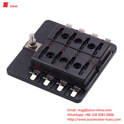 Eu UL Certified Bolt-Type Copper Automotive Fuse Holder 30A-500A Manual Reset Powerboat Circuit Breaker