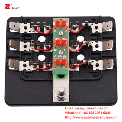 ANS/MIDI 30A-500A Small Copper Contact Fuse Holder Conforms To EU UL Standard For Automatic Resetting Of Automotive Fuse