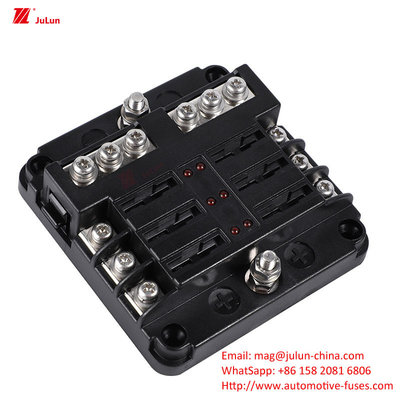 ANS/MIDI 30A-500A Manual Reset Circuit Breaker For Automotive Plastic/Nylon Housing