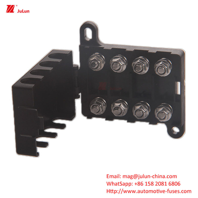 The 10-Way Car Safety Box Is Used To Manually Reset The Powerboat Circuit Breaker By Holding The Bolts/Bolt Fuses With C