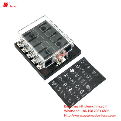 The 10-Way Car Safety Box Is Used To Manually Reset The Powerboat Circuit Breaker By Holding The Bolts/Bolt Fuses With C
