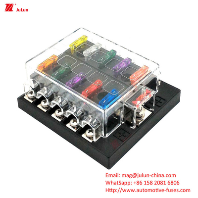 U UL Standards Professional Automotive Copper Blade Mini Circudeit Breaker Fuse HoElr