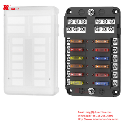 U UL Standards Professional Automotive Copper Blade Mini Circudeit Breaker Fuse HoElr