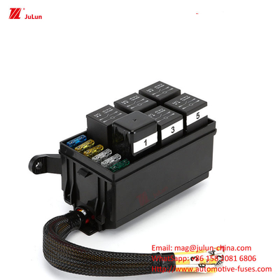 Car 30-500AMP Rated Voltage 32 EU UL Certification Bolt-Type Copper Car Fuse Holder -55~125℃
