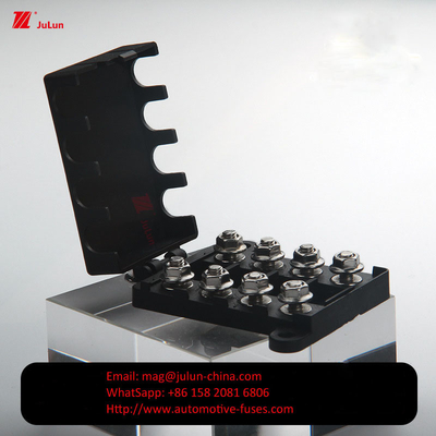 Car 30-500AMP Rated Voltage 32 EU UL Certification Bolt-Type Copper Car Fuse Holder -55~125℃