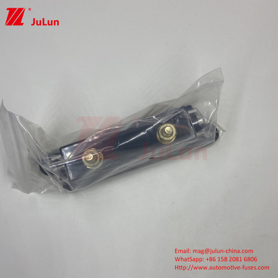 Robust Low Voltage Fuse Holder with ABS Zinc Alloy Brass Shell