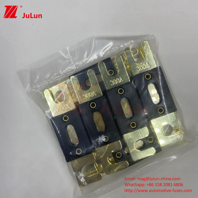 Robust Low Voltage Fuse Holder with ABS Zinc Alloy Brass Shell