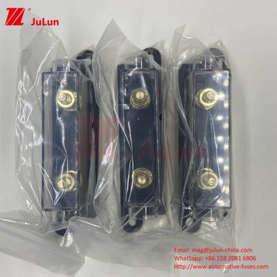 ANL Bolt Type Safety Large Fork Bolt Fuse Car Bolt Safety Gold Silver