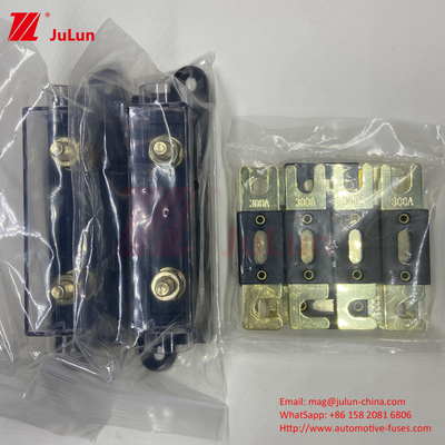 ANL Bolt Type Safety Large Fork Bolt Fuse Car Bolt Safety Gold Silver