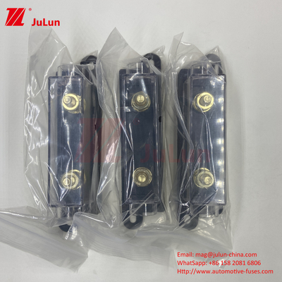 Gold Silver New Energy Fuse Chip Type Large Current Power Fuse ANL Large Plug Fuse Bolt Safety Piece