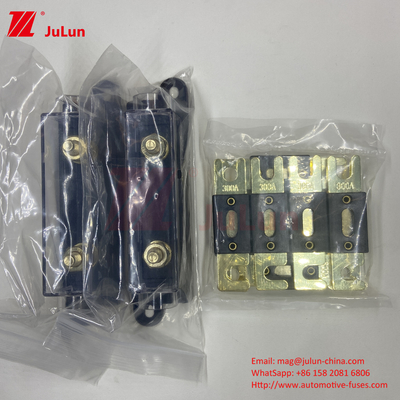 Gold Silver New Energy Fuse Chip Type Large Current Power Fuse ANL Large Plug Fuse Bolt Safety Piece