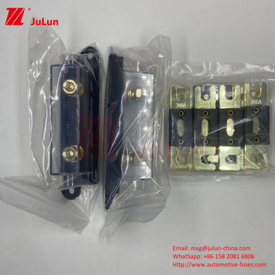 TRANSPARENT ANM-B AUTOMOTIVE FORK PEG FUSE HOLDER