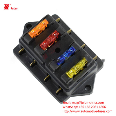 Eu UL Single/Bipolar 30A-500A Nylon Housing Fuse Holder Automotive Electronic Circuit Protection