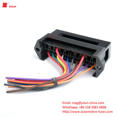 Eu UL Standard ANS Auto Parts Electronic Circuit Protection Terminal Current 32V30A-500A Fuse Box