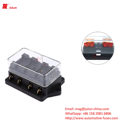 32V 500A Manual Reset Auto Parts Electronic Circuit Protection Terminal Current 30-500A Circuit Breaker Fuse Box