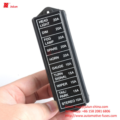 32V 500A Manual Reset Auto Parts Electronic Circuit Protection Terminal Current 30-500A Circuit Breaker Fuse Box