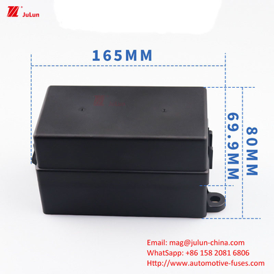 Auto Parts Electronic Circuit Protection Terminal Current 32V30A-500A Auto Fuse Holder Copper Contact 30A-500A
