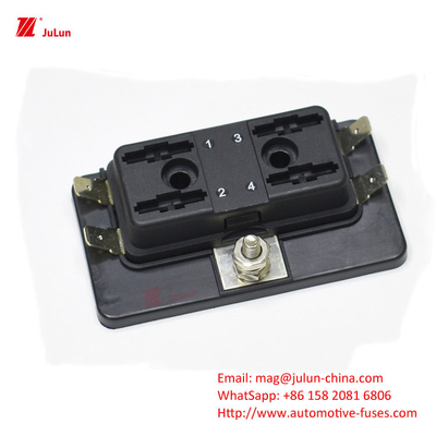 Taiwan SCI New Car 4 Middle Insert Fuse Box 1 In 4 Out Fuse Holder R3-76-01-04 Automotive Parts