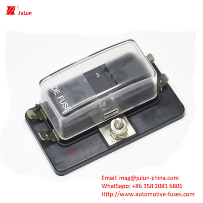 Taiwan SCI New Car 4 Middle Insert Fuse Box 1 In 4 Out Fuse Holder R3-76-01-04 Automotive Parts