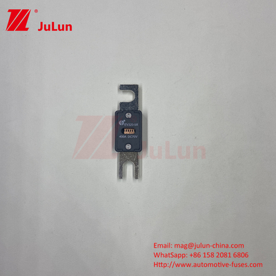 EV320-5X Quartz Sand Outer Pipe 6kA DC EV Electric Vehicle Fuse  125A 70VDC Bolt