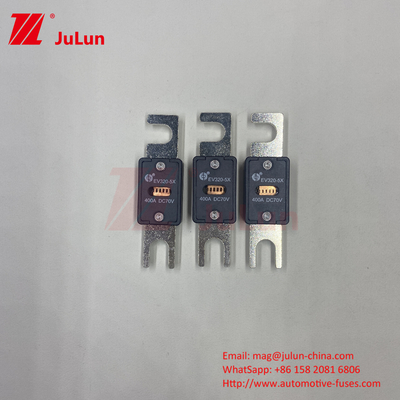 70VDC EV320-5X Rated Voltage Electric Vehicle Fuse M6 Bolt Type 150A