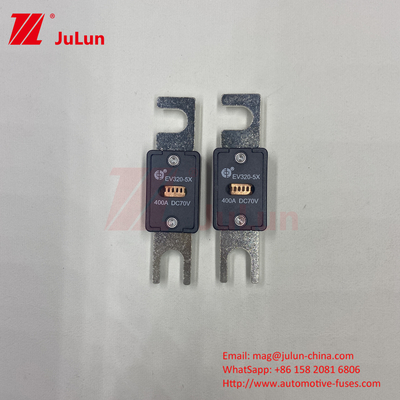 M6 Bolt Type   Electric Car 70VDC  New Energy Vehicle Electric Vehicle Fuse 200A EV320 5C