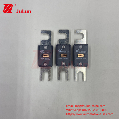 M6 Bolt Type   Electric Car 70VDC  New Energy Vehicle Electric Vehicle Fuse 200A EV320 5C