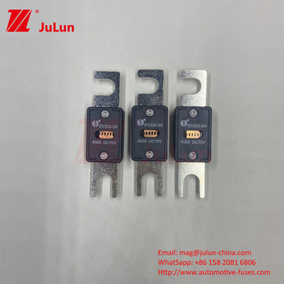 TESLA 70VDC EV320-5X 5C Rated Voltage Electric Vehicle Fuse M6 Bolt Type 225A