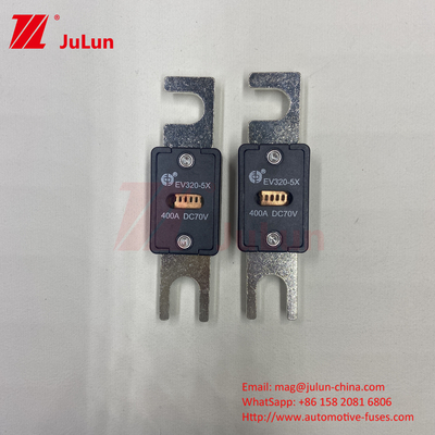 EV Fuse With ISO8820-5 And GB/T31465.5-2015 225A 70VDC BYD Electric Vehicle
