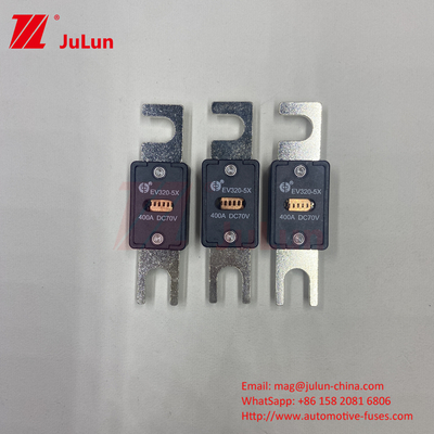 EV Fuse With ISO8820-5 And GB/T31465.5-2015 225A 70VDC BYD Electric Vehicle