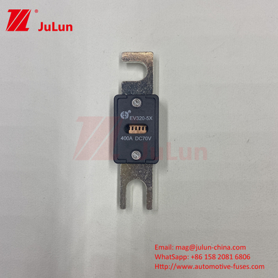 Automotive EV Fuses In Current Ratings 80-500A - Complying To ISO8820-5 And GB/T31465.5-2015 Standards