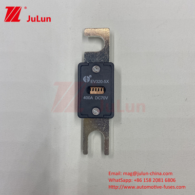 EV Electric Vehicle Fuse Boxed 70VDC Rated Voltage M6 Bolt Type 250A  EV320-5C