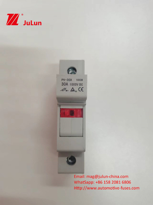 Solar PV Fuse  10*38mm  AC500V 32A GG   RT18-32X AC500V  With Holder