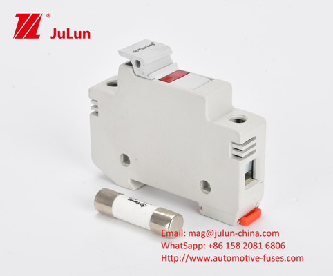 Solar PV Fuse  10*38mm  AC500V 32A GG   RT18-32X AC500V  With Holder