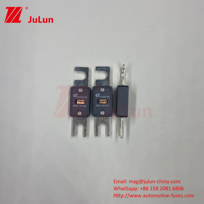 EV320-5X-80A 70VDC Black Ceramic Electric Vehicle Fuse For Automobile Applications