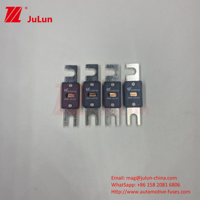 EV320-5X-80A 70VDC Black Ceramic Electric Vehicle Fuse For Automobile Applications
