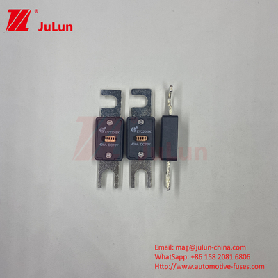 SINO 6kA Ceramic EV320-5X-80A-N Copper Quartz Sand Tube Time Constant 2ms EV Electric Car Fuse