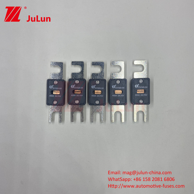 SINO 6kA Ceramic EV320-5X-80A-N Copper Quartz Sand Tube Time Constant 2ms EV Electric Car Fuse