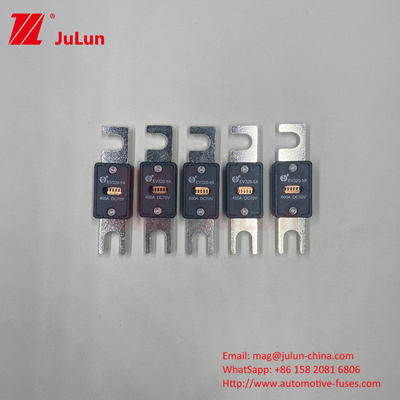 SINOFUSE Bolt M8 EV320-5X-100A  For Automobile Shocks Resistant With Ceramic Copper Silver Quartz Sand Pipe