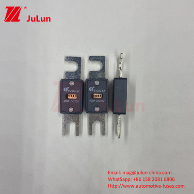EV320-5X-100A-N SINO Energy Storage EV Short Current Withstand Capacity 6kA Time Constant 2±0.5ms DC Fuse