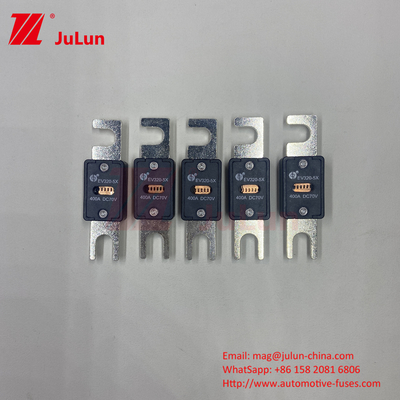 EV320-5X-100A-N SINO Energy Storage EV Short Current Withstand Capacity 6kA Time Constant 2±0.5ms DC Fuse