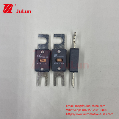 M6 Bolt Type EV Automotive Fuse 70VDC EV320-5X-125A SINO